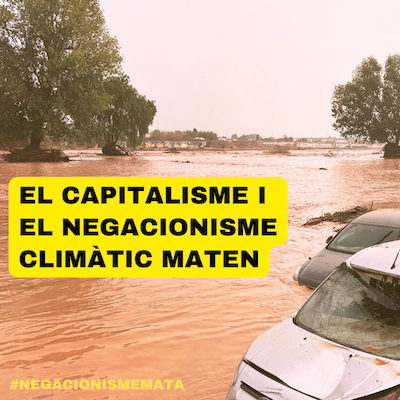 Negacionisme climàtic mata